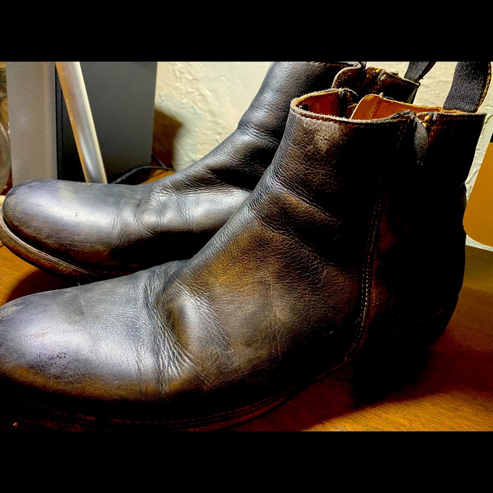 BEDSTU COBBLER SERIES MENS BOOTS 12